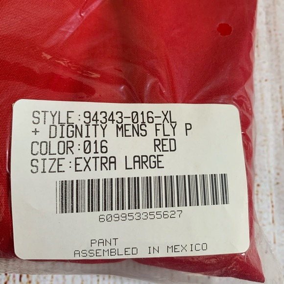 Medical Scrubs - Dignity Men’s Fly Cotton Blend - Picture 7 of 7